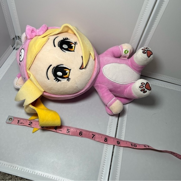 Princess Alex Pink Inquisitor Master Plush 10” Limited Edition Slumber Party - Picture 2 of 4